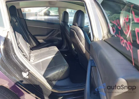 2021 Tesla Model 3 Standard Range Plus Rear-Wheel Drive from USA, damaged, VIN 5YJ3E1EA7MF929499